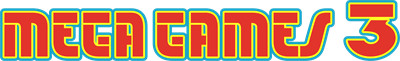 Mega Games 3 - Clear Logo Image