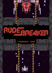 Rude Breaker - Fanart - Box - Front Image