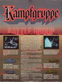 Kampfgruppe - Box - Back Image
