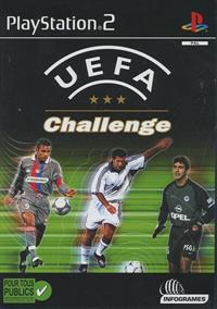 UEFA Challenge - Box - Front Image