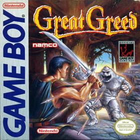Great Greed - Box - Front Image
