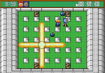 Power Bomberman - Screenshot - Gameplay Image