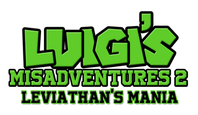 Luigi's Misadventures 2: Leviathan's Mania - Clear Logo Image