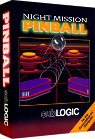 Night Mission Pinball - Box - 3D Image