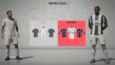 FIFA 20 - Screenshot - Game Select Image