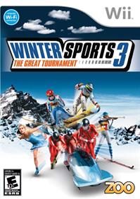 Winter Sports 3: The Great Tournament - Box - Front Image