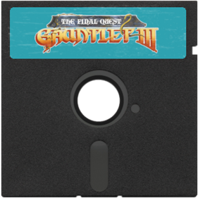 Gauntlet III: The Final Quest - Fanart - Disc