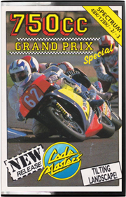 750cc Grand Prix - Box - Front - Reconstructed Image