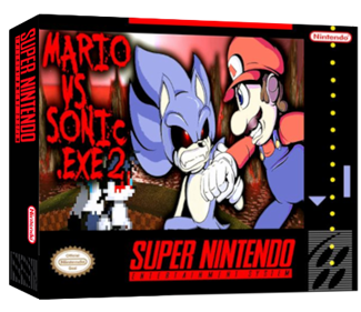 Mario vs. Sonic.exe 2 - Box - 3D Image