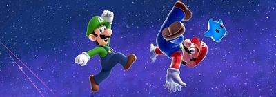 Super Mario Galaxy Multiplayer - Fanart - Background Image