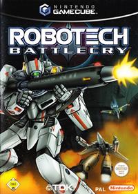 Robotech: Battlecry - Box - Front Image