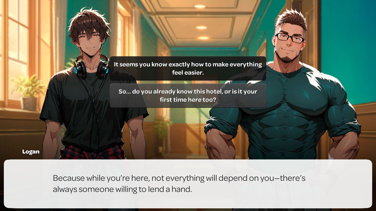 Sugar Daddy Crush: Hidden Hotel Love Story 