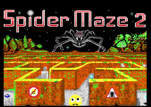 Spider Maze 2