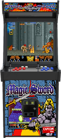 Magic Sword - Arcade - Cabinet Image