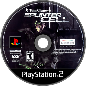 Tom Clancy's Splinter Cell - Disc Image