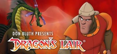 Dragon's Lair - Arcade - Marquee Image