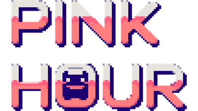 Pink Hour - Clear Logo Image