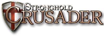Stronghold: Crusader - Clear Logo Image