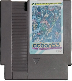 Action 53 Vol. 3: Revenge of the Twins - Cart - Front Image
