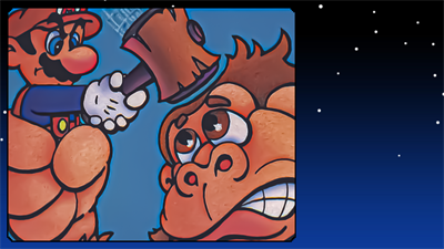 Donkey Kong Classics - Fanart - Background Image