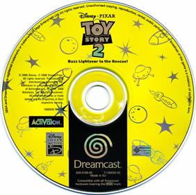 Toy Story 2: Buzz Lightyear to the Rescue! - Disc Image
