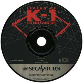 Legend of K-1 The Best Collection - Disc Image