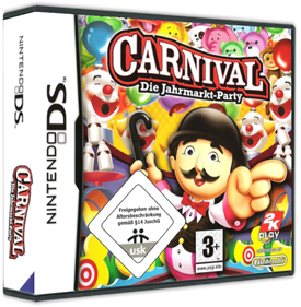 Carnival Games - Box - 3D Image
