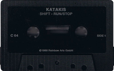 Katakis - Cart - Front Image