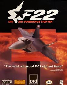 F-22 Air Dominance Fighter - Box - Front Image