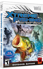 Shimano Xtreme Fishing - Box - 3D Image