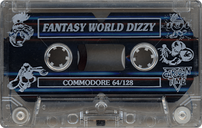 Fantasy World Dizzy - Cart - Front Image
