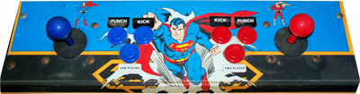 Superman - Arcade - Control Panel Image