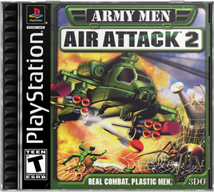 Army Men: Air Attack 2 - Box - Front - Reconstructed Image