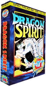 Dragon Spirit  - Box - 3D Image