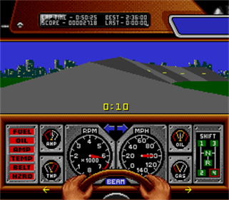 Race Drivin' - Screenshot - Gameplay Image