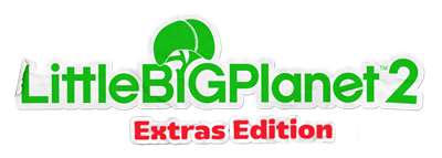 LittleBigPlanet 2: Extras Edition - Clear Logo Image