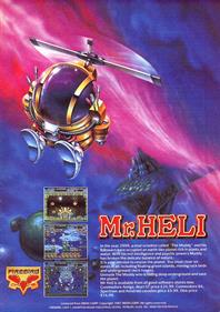 Mr. HELI - Advertisement Flyer - Front Image