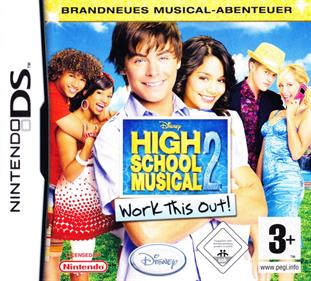 High School Musical 2: Work This Out! - Box - Front Image