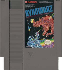 Dynowarz: Destruction of Spondylus - Cart - Front Image