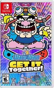 WarioWare: Get It Together! - Box - Front - Reconstructed