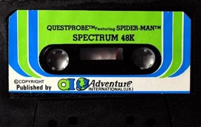Questprobe featuring Spider-Man - Cart - Front Image