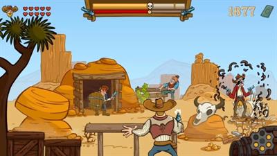Bullet Rodeo - Screenshot - Gameplay Image