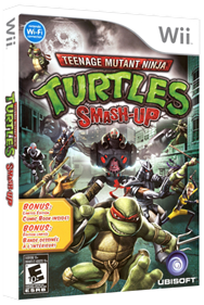 Teenage Mutant Ninja Turtles: Smash-Up - Box - 3D Image