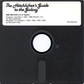 The Hitchhiker's Guide to the Galaxy - Disc Image