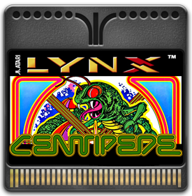 Centipede - Fanart - Cart - Front Image