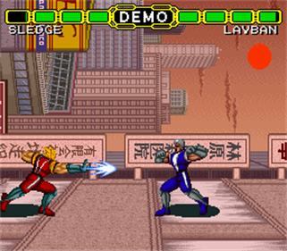 Doomsday Warrior - Screenshot - Gameplay Image