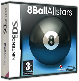 8Ball Allstars - Box - 3D Image