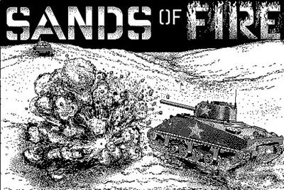 Sands of Fire - Screenshot - Game Title Image