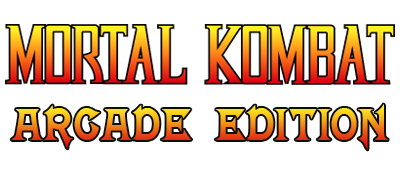 Mortal Kombat Arcade Edition - Clear Logo Image