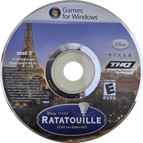 Ratatouille - Disc Image